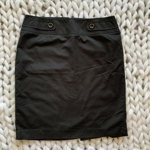 2/$12-3/$15 Loft black Pencil Skirt size 10